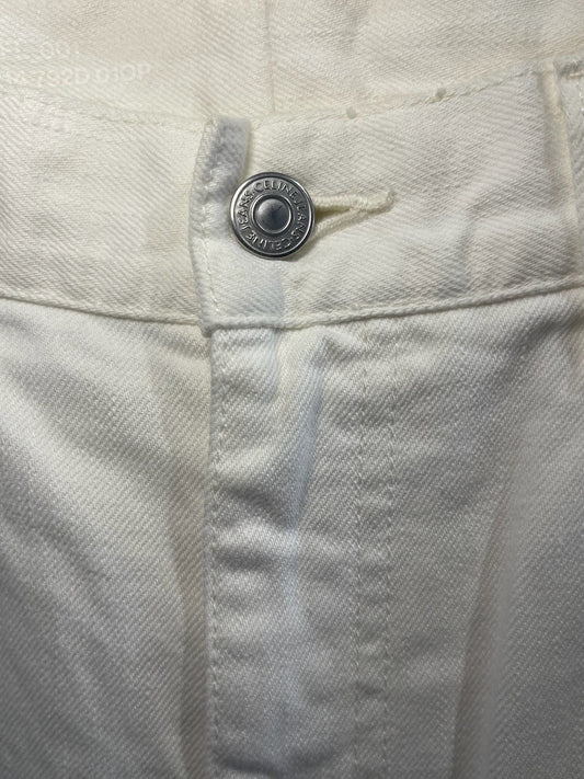Jeans Celine blanc T.28