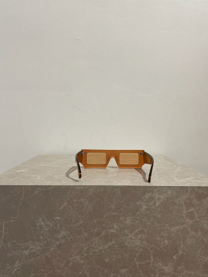 Lunettes Jacquemus orange