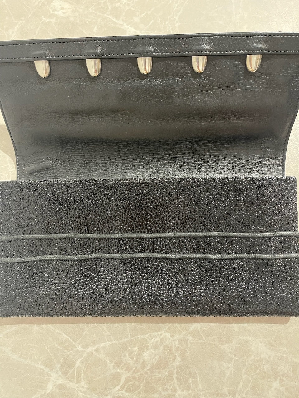 Pochette Maison Margiela noire