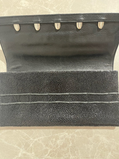Pochette Maison Margiela noire