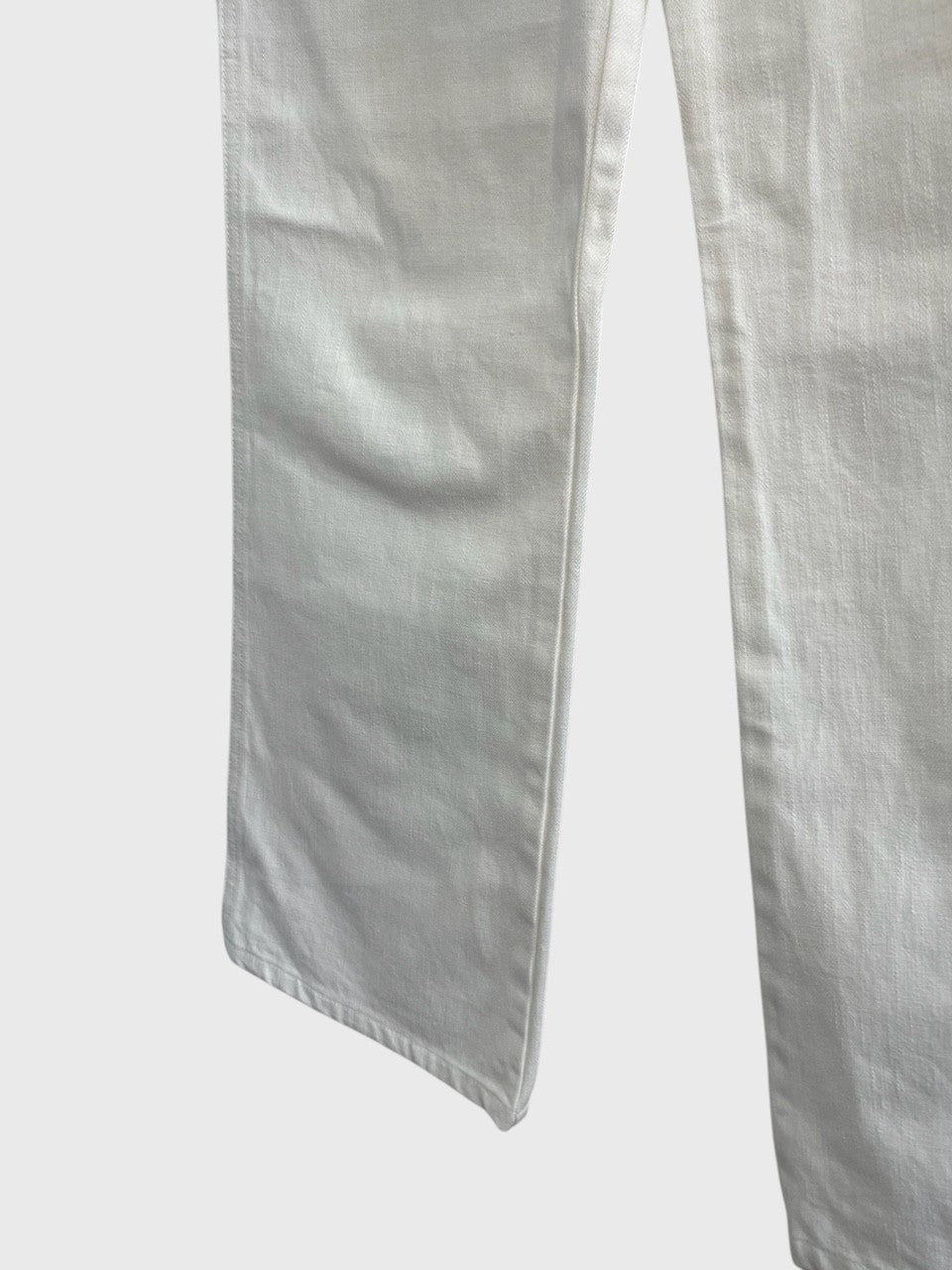 Jeans Celine blanc T.28