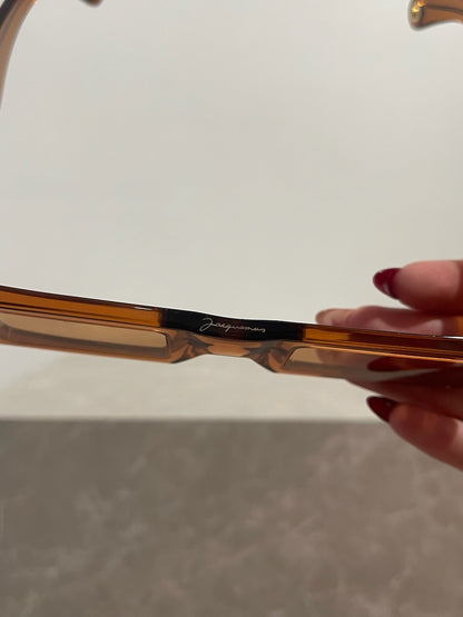 Lunettes Jacquemus orange