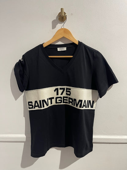 T-shirt Sonia Rykiel noir T.L