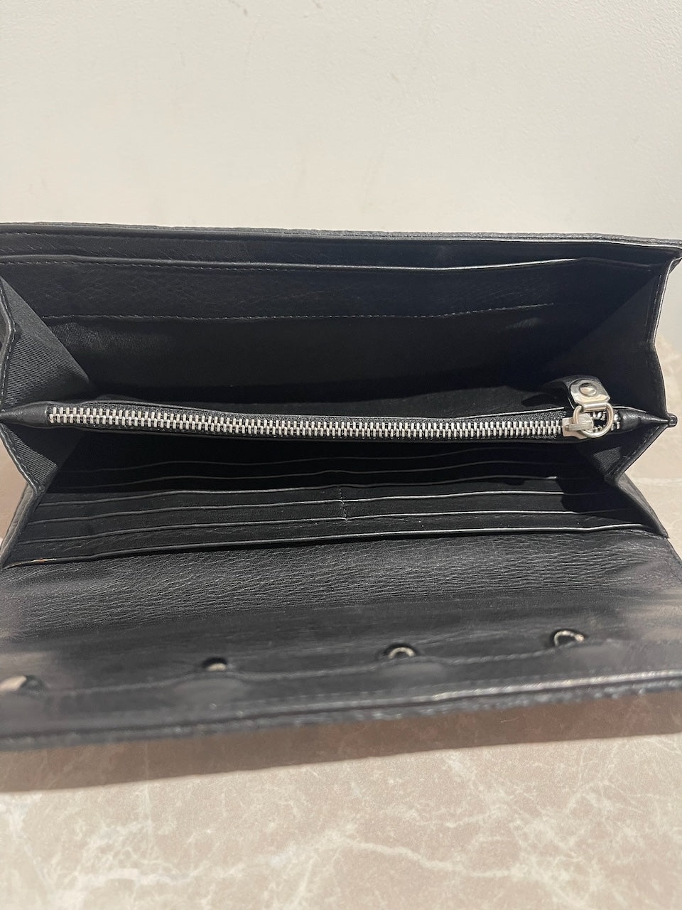 Pochette Maison Margiela noire