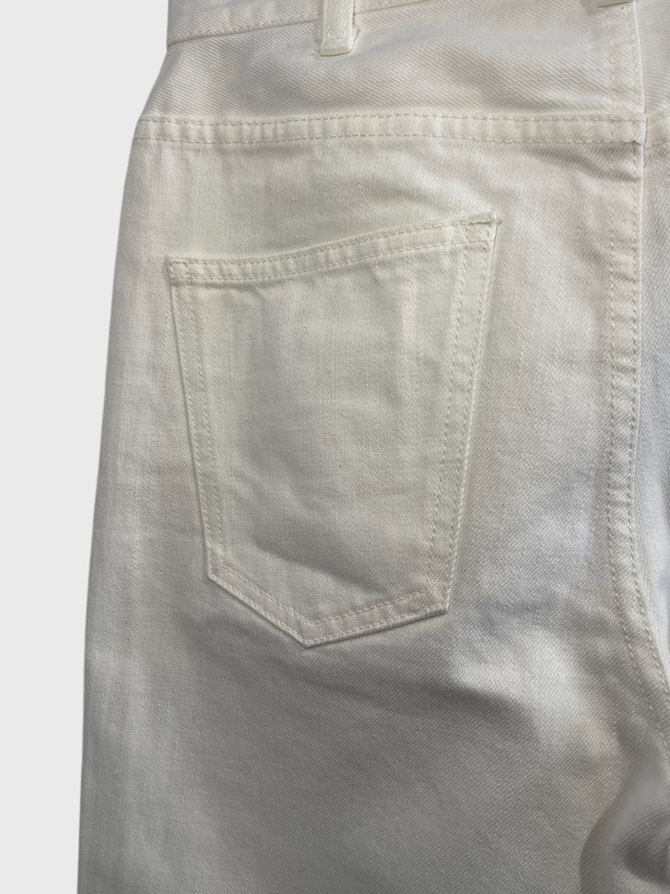 Jeans Celine blanc T.28