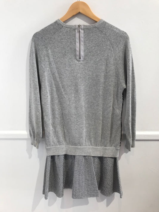 Robe Carven grise T.S