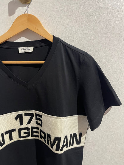 T-shirt Sonia Rykiel noir T.L
