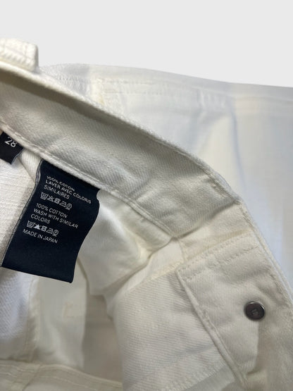 Jeans Celine blanc T.28