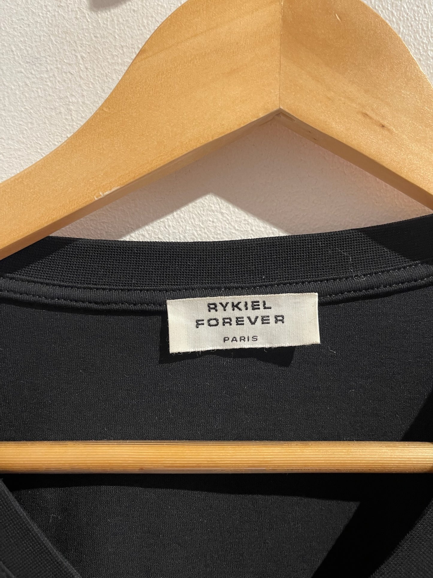 T-shirt Sonia Rykiel noir T.L