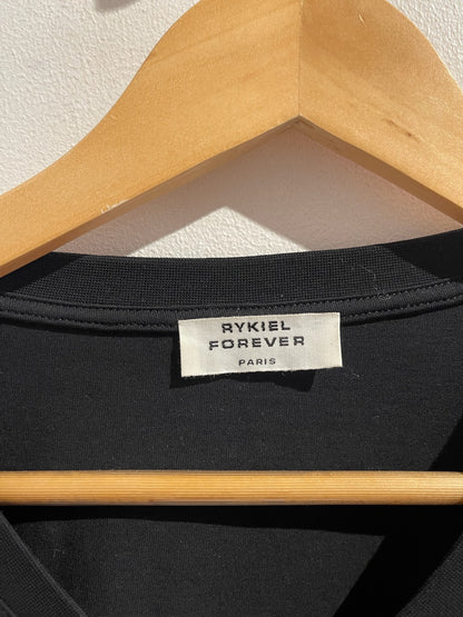 T-shirt Sonia Rykiel noir T.L