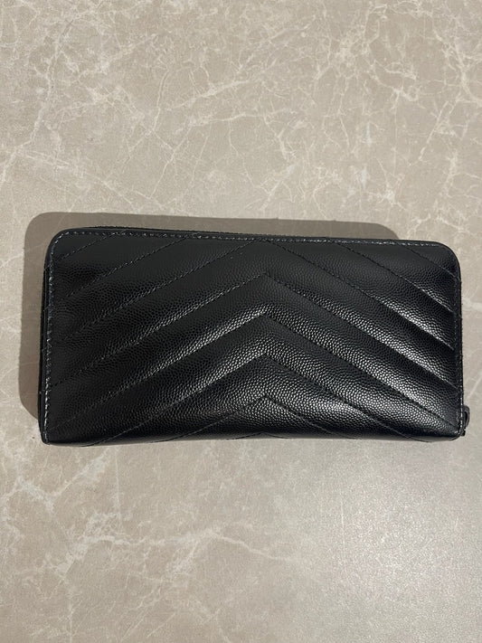 Portefeuille Saint Laurent noir