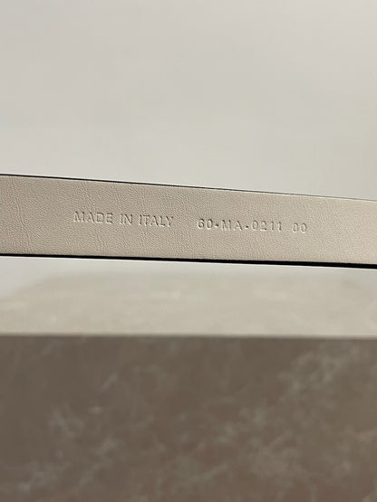 Ceinture Dior blanche T.80
