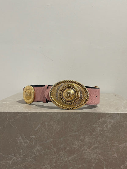 Ceinture Versace rose T.70