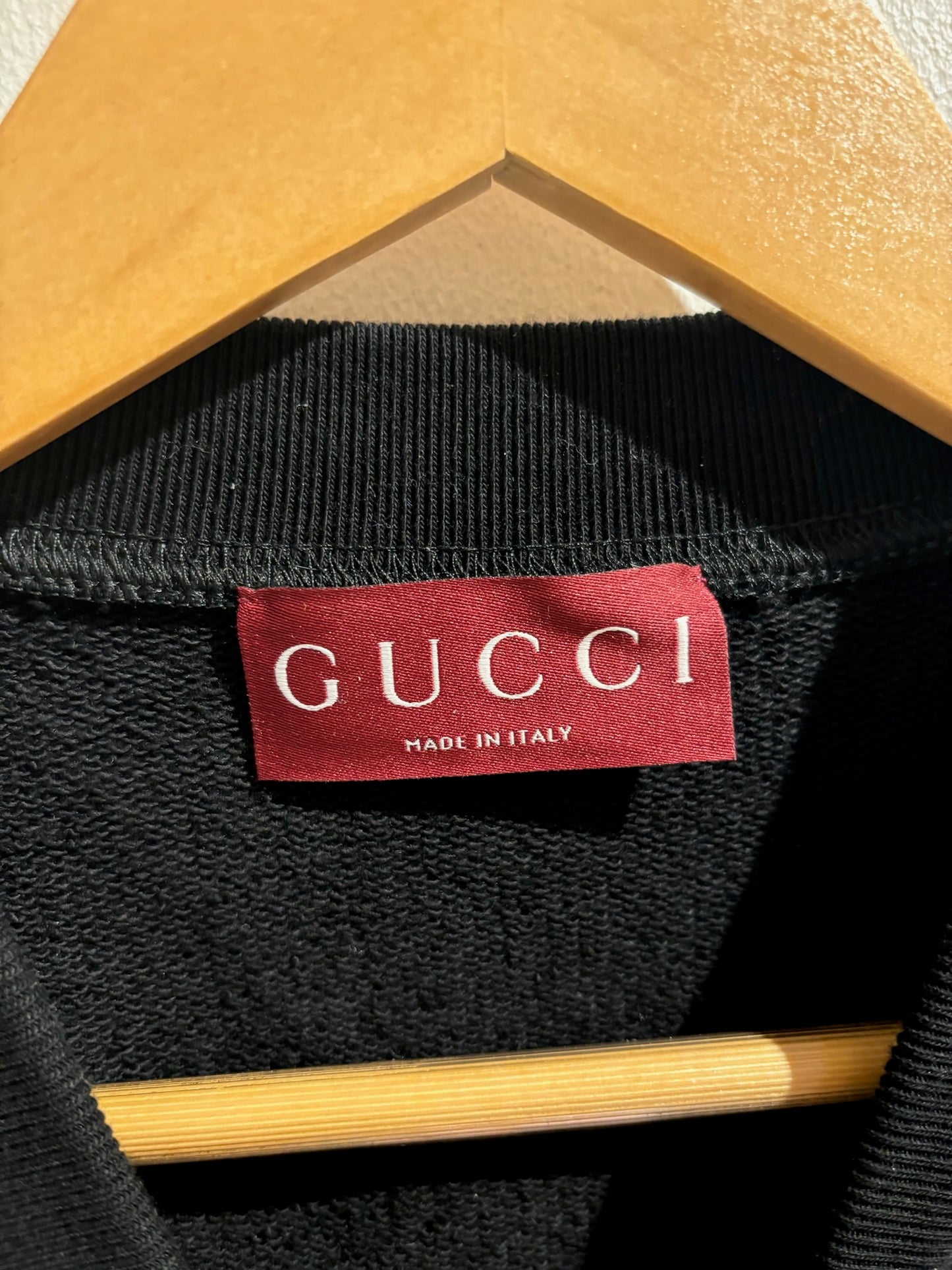 Sweat Gucci noir T.XS