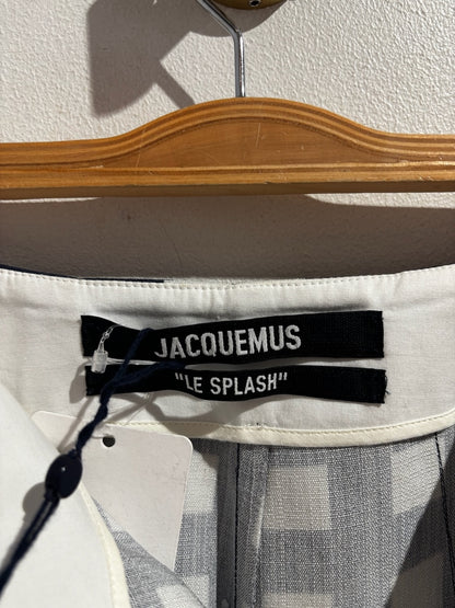 Short Jacquemus bleu T.32 NEUF