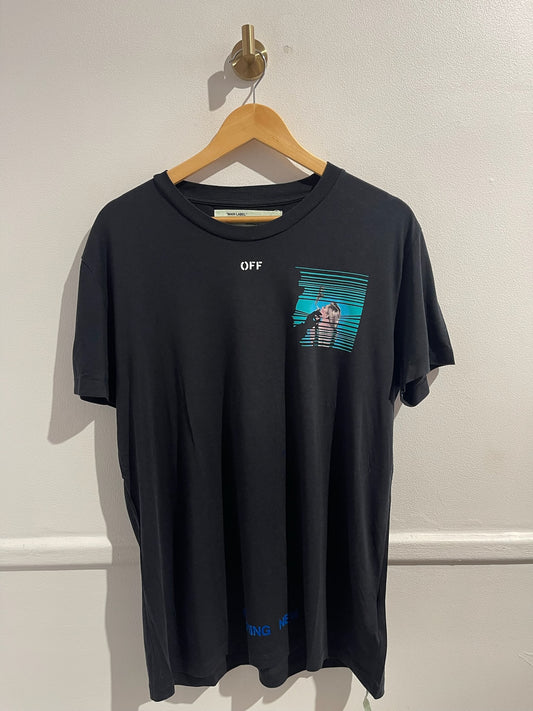 T-shirt Off-White noir T.S