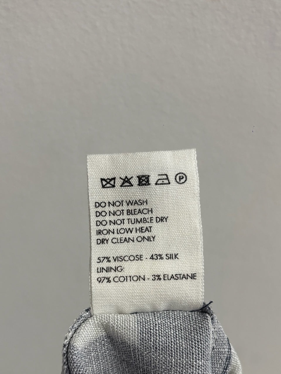 Short Jacquemus bleu T.32 NEUF