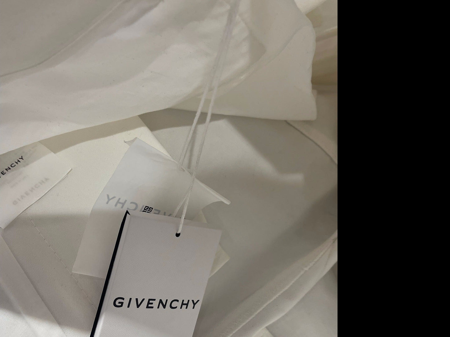 Bermuda Givenchy blanc T.42 NEUF