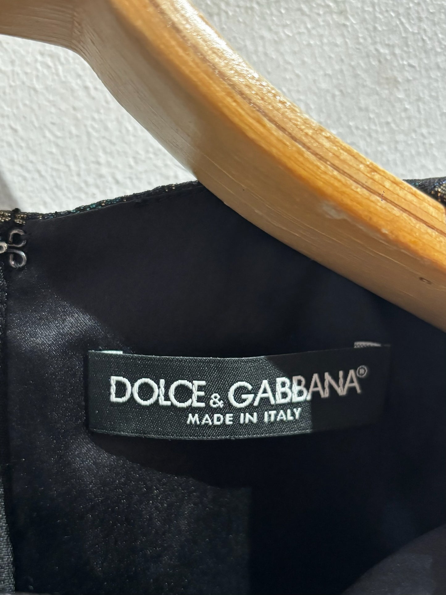 Robe Dolce & Gabbana bleue T.36