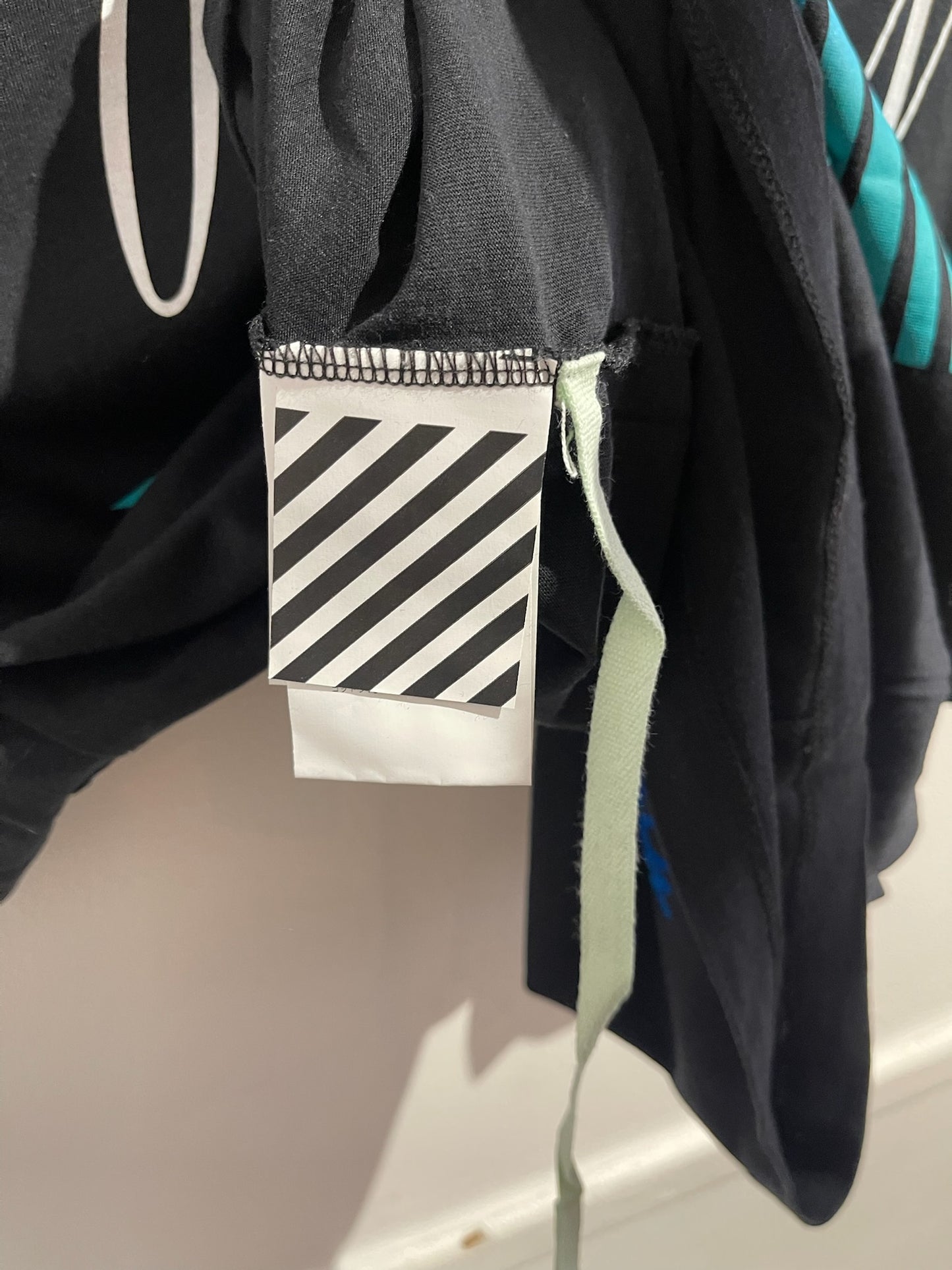 T-shirt Off-White noir T.S
