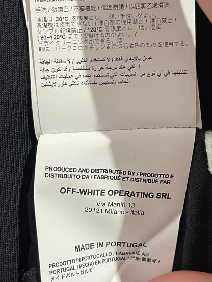T-shirt Off-White noir T.S