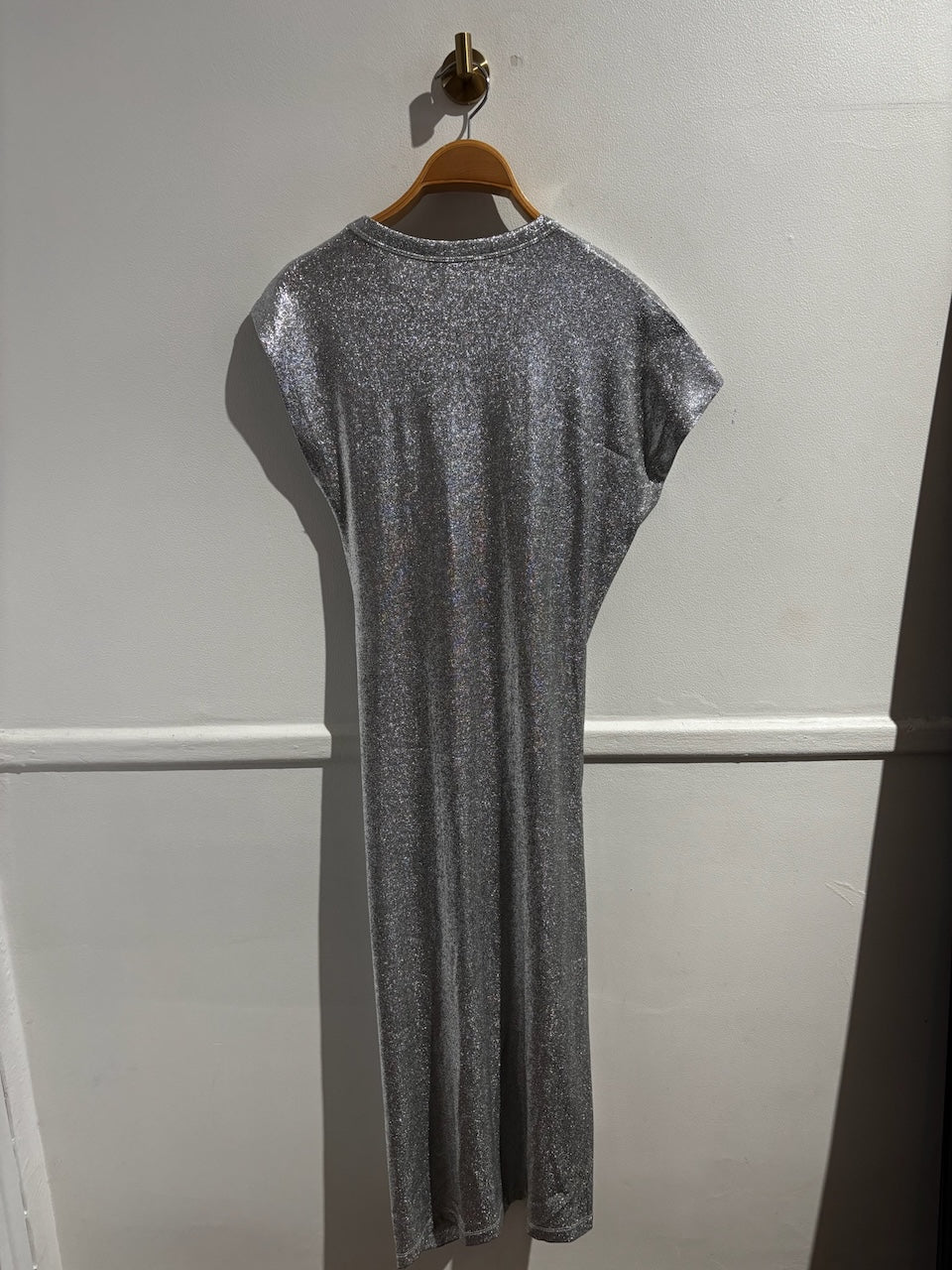 Robe Paco Rabanne argentée T.36 NEUVE