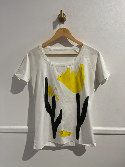 T-shirt Marni blanc T.36