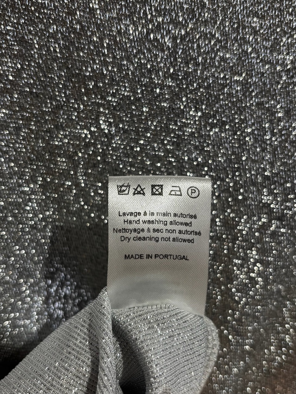 Robe Paco Rabanne argentée T.36 NEUVE