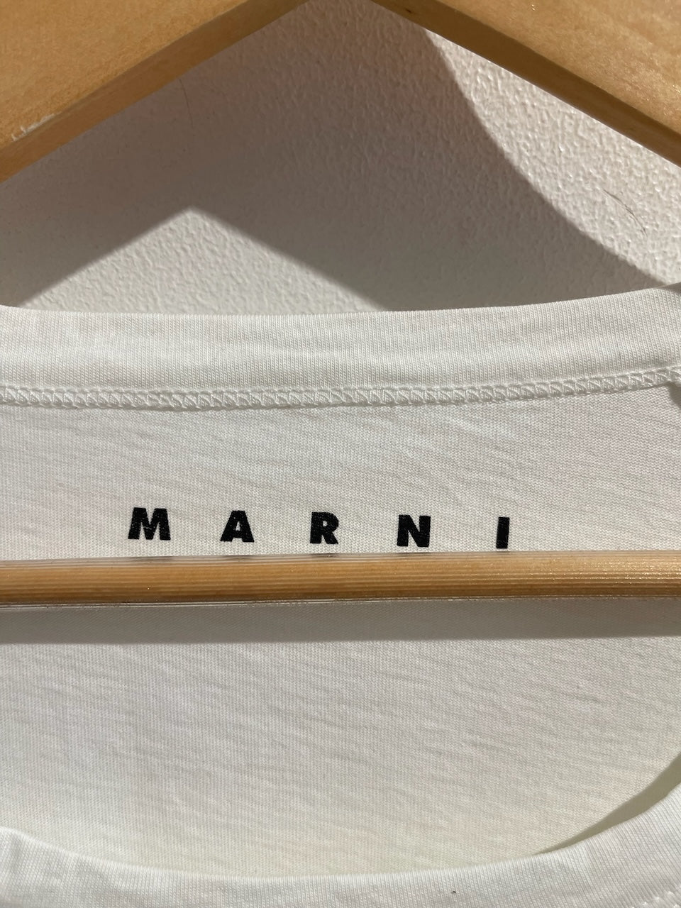 T-shirt Marni blanc T.36