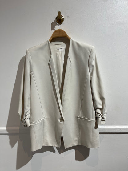 Veste Helmut Lang blanche T.2