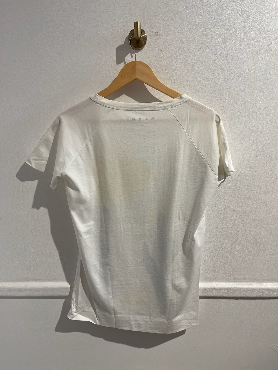 T-shirt Marni blanc T.36