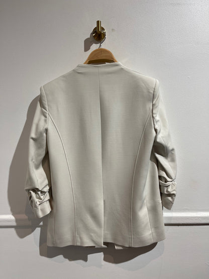 Veste Helmut Lang blanche T.2