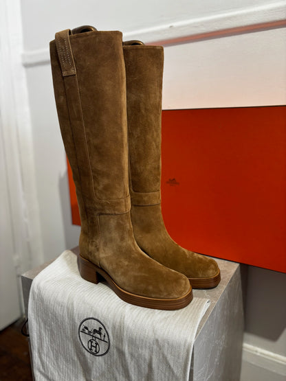 Bottes Hermes Horse T.37 NEUVES