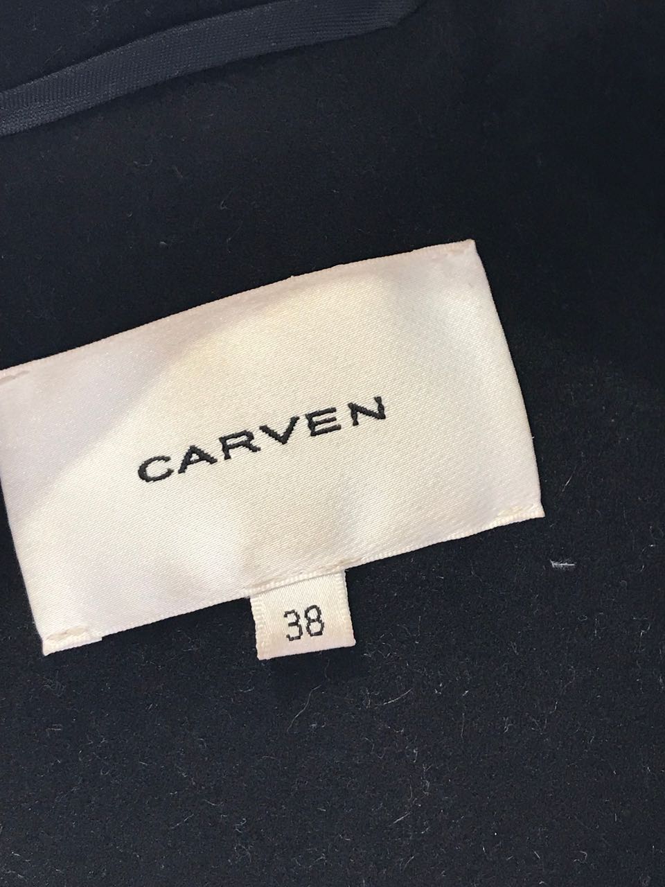 Manteau carven hot sale