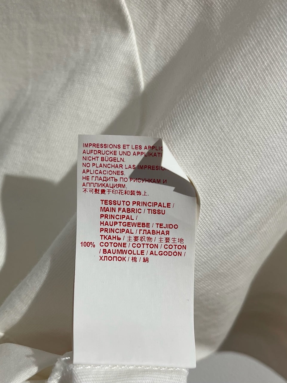 T-shirt Marni blanc T.36
