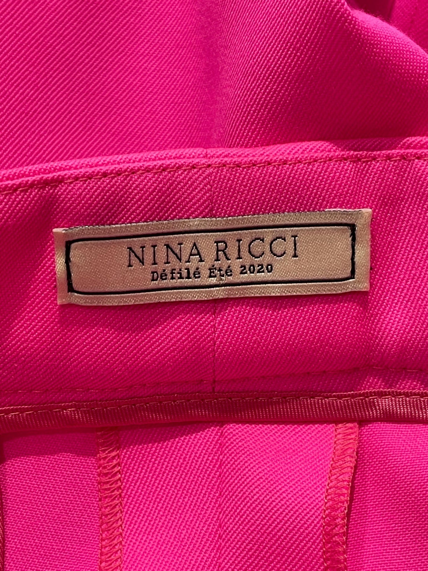 Pantalon Nina Ricci rose T.40