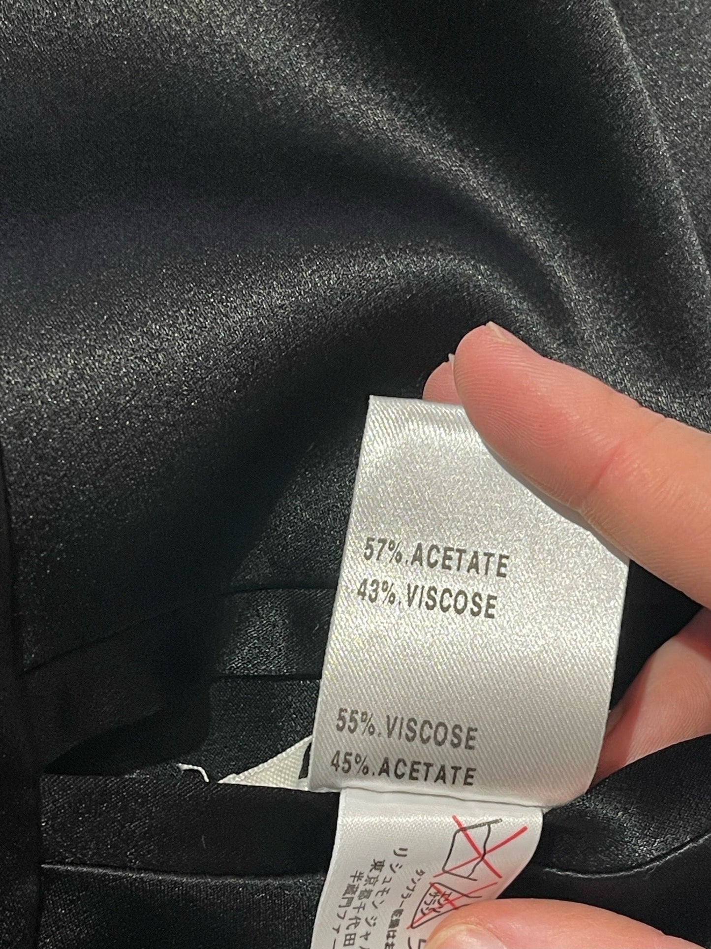 Veste Chloé noire T.38