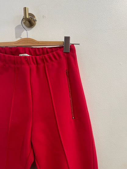 Pantalon Balenciaga rouge T.XS