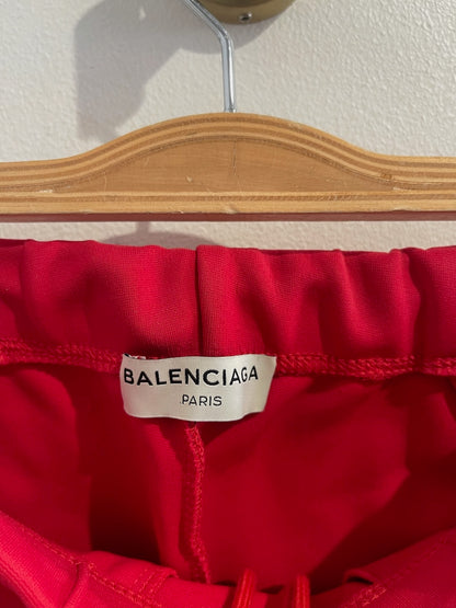 Pantalon Balenciaga rouge T.XS