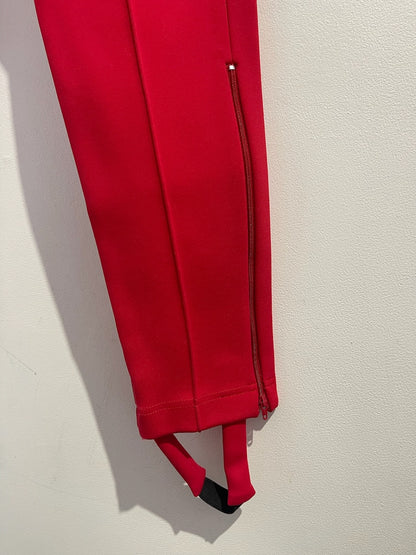 Pantalon Balenciaga rouge T.XS