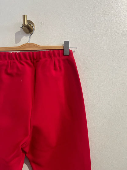 Pantalon Balenciaga rouge T.XS