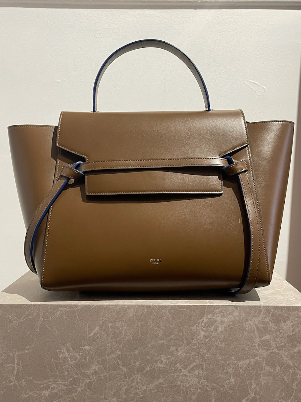 Sac Celine Belt marron