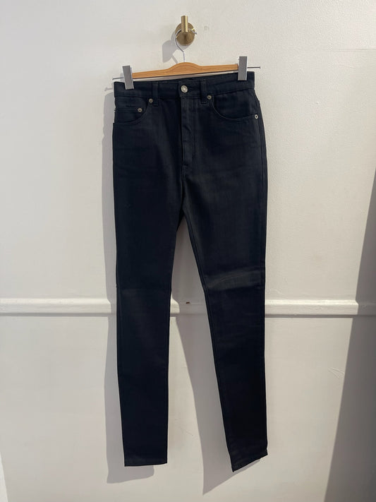 Jeans Saint Laurent noir T.29