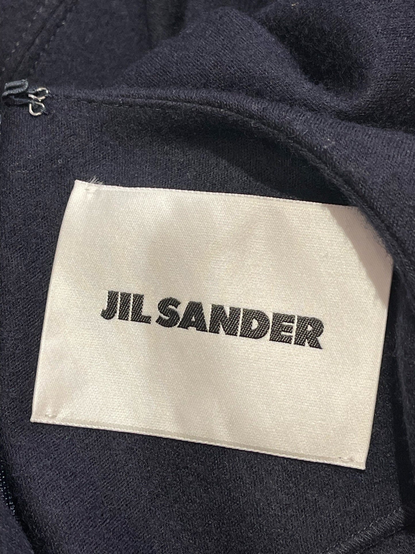 Robe Jil Sander bleu nuit T.44 NEUVE