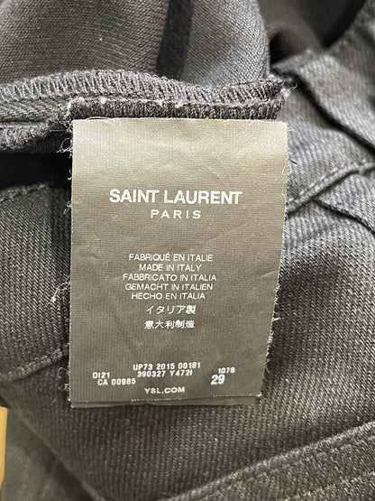 Jeans Saint Laurent noir T.29