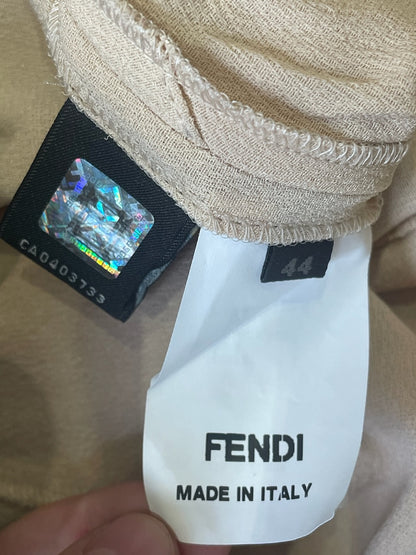 Pantalon Fendi beige T.40