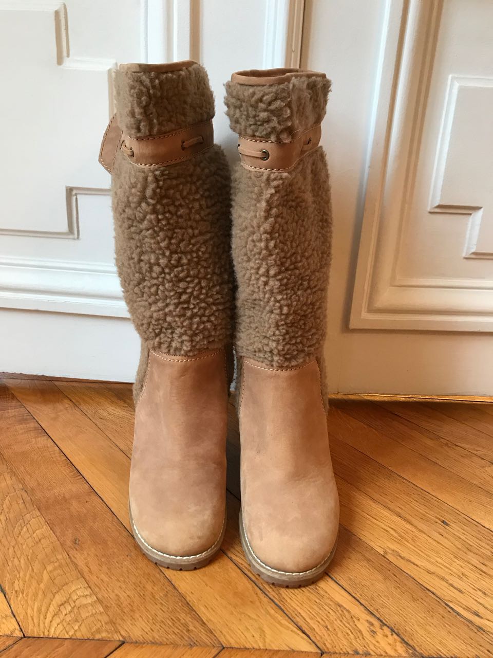 Bottes See by Chloé camel T.37,5