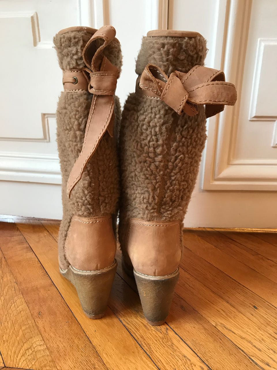Bottes See by Chloé camel T.37,5