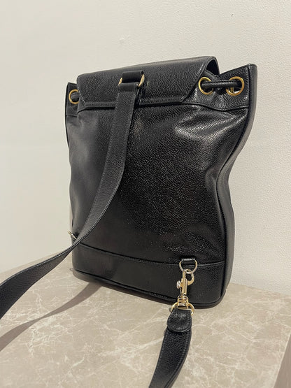 Sac à dos Chanel noir