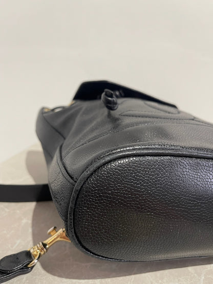 Sac à dos Chanel noir